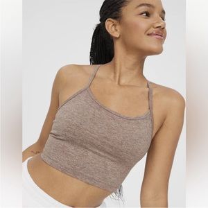 NWT American Eagle OFFLINE By Aerie The Hugger Sports Bra Tank Womens Size XS